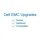 Dell de red de MPO a 4xLC fibra Breakout Cable, Multi Mode fibra OM4, 7 meter